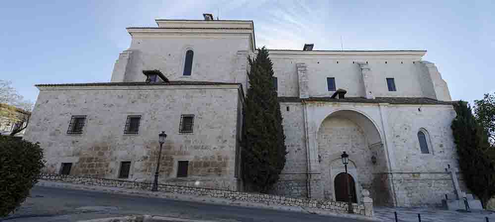 168 - Comunidad de Madrid - Chinchon - iglesia de Nuestra Senyora de la Asuncion